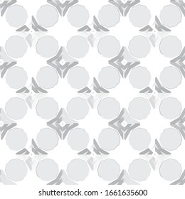 Abstract background texture in geometric ornamental style. Seamless design.