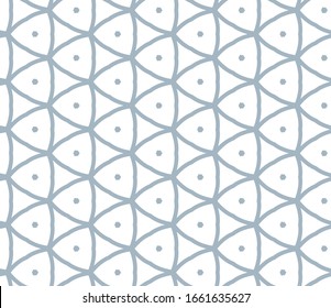 Abstract background texture in geometric ornamental style. Seamless design.