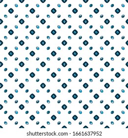 Abstract background texture in geometric ornamental style. Seamless design.