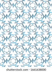 Abstract background texture in geometric ornamental style. Seamless design.