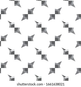 Abstract background texture in geometric ornamental style. Seamless design.