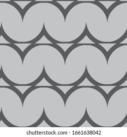 Abstract background texture in geometric ornamental style. Seamless design.