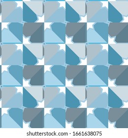 Abstract background texture in geometric ornamental style. Seamless design.