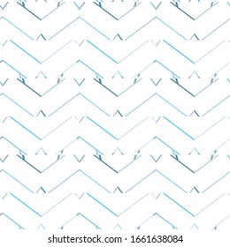 Abstrakte Hintergrundtextur im geometrischen Zierstil. Nahtloses Design.