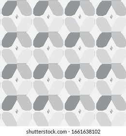 Abstract background texture in geometric ornamental style. Seamless design.