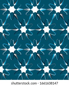 Abstract background texture in geometric ornamental style. Seamless design.