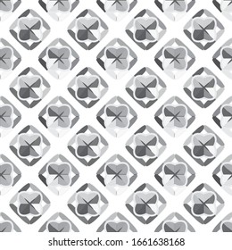 Abstract background texture in geometric ornamental style. Seamless design.