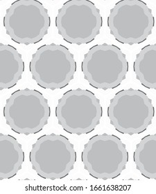 Textura de fondo abstracta en estilo ornamental geométrico. Diseño impecable.