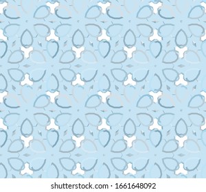 Abstract background texture in geometric ornamental style. Seamless design.
