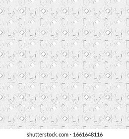 Abstract background texture in geometric ornamental style. Seamless design.