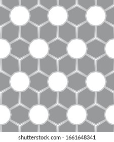 Abstract background texture in geometric ornamental style. Seamless design.