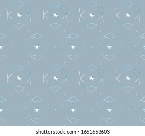 Abstract background texture in geometric ornamental style. Seamless design.