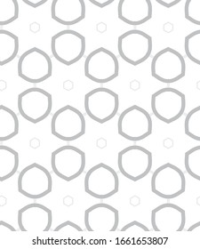 Abstract background texture in geometric ornamental style. Seamless design.