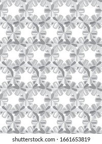 Textura de fondo abstracta en estilo ornamental geométrico. Diseño impecable.