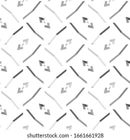 Abstract background texture in geometric ornamental style. Seamless design.