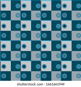 Abstract background texture in geometric ornamental style. Seamless design.