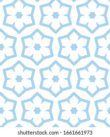 Abstract background texture in geometric ornamental style. Seamless design.