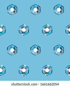 Abstract background texture in geometric ornamental style. Seamless design.