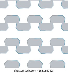 Abstract background texture in geometric ornamental style. Seamless design.