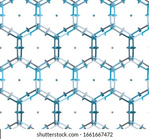 Abstract background texture in geometric ornamental style. Seamless design.