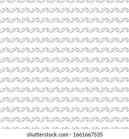 Textura de fondo abstracta en estilo ornamental geométrico. Diseño impecable.