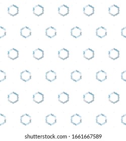 Abstract background texture in geometric ornamental style. Seamless design.