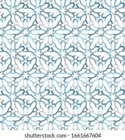 Abstract background texture in geometric ornamental style. Seamless design.