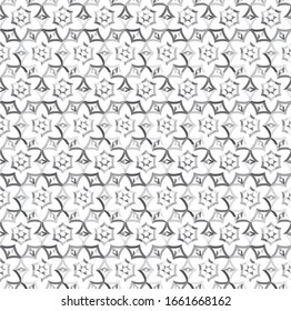 Abstract background texture in geometric ornamental style. Seamless design.