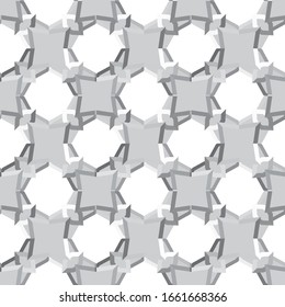 Abstract background texture in geometric ornamental style. Seamless design.