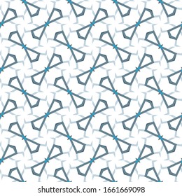 Abstract background texture in geometric ornamental style. Seamless design.