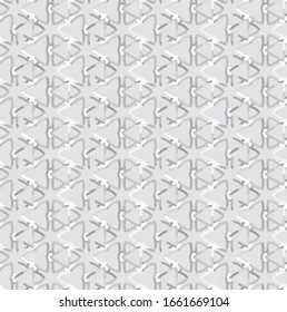 Abstract background texture in geometric ornamental style. Seamless design.