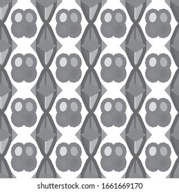 Abstract background texture in geometric ornamental style. Seamless design.