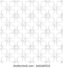 Abstract background texture in geometric ornamental style. Seamless design.