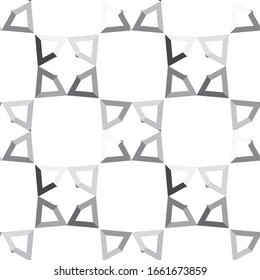 Abstract background texture in geometric ornamental style. Seamless design.