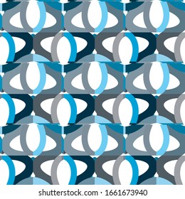 Abstract background texture in geometric ornamental style. Seamless design.