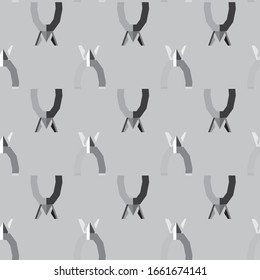 Abstract background texture in geometric ornamental style. Seamless design.