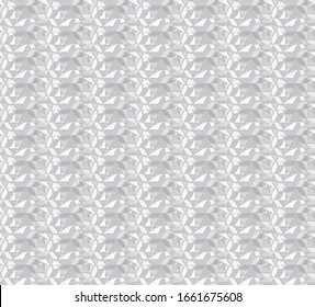 Abstract background texture in geometric ornamental style. Seamless design.