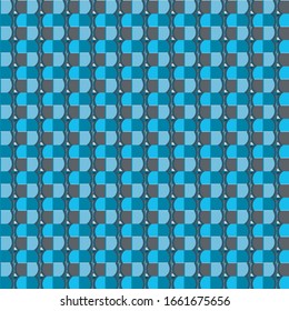 Abstrakte Hintergrundtextur im geometrischen Zierstil. Nahtloses Design.