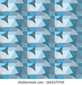 Textura de fondo abstracta en estilo ornamental geométrico. Diseño impecable.