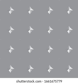 Abstract background texture in geometric ornamental style. Seamless design.