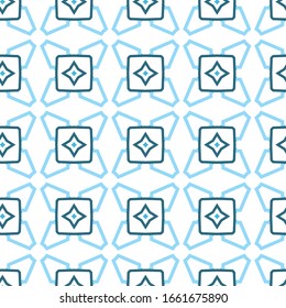 Abstract background texture in geometric ornamental style. Seamless design.