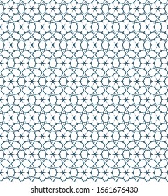 Abstract background texture in geometric ornamental style. Seamless design.