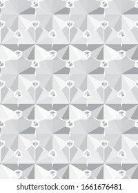 Abstract background texture in geometric ornamental style. Seamless design.