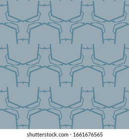 Abstract background texture in geometric ornamental style. Seamless design.