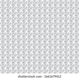 Abstract background texture in geometric ornamental style. Seamless design.