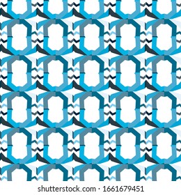 Abstract background texture in geometric ornamental style. Seamless design.