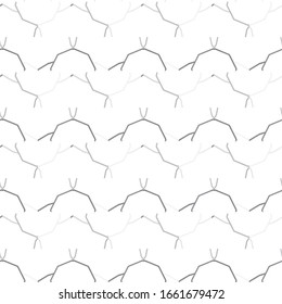 Abstract background texture in geometric ornamental style. Seamless design.