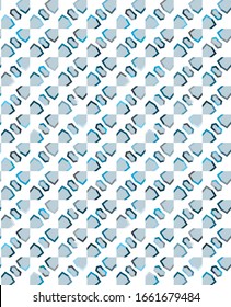 Textura de fondo abstracta en estilo ornamental geométrico. Diseño impecable.