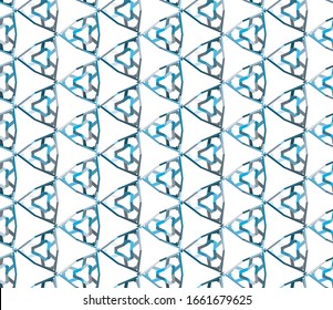 Textura de fondo abstracta en estilo ornamental geométrico. Diseño impecable.