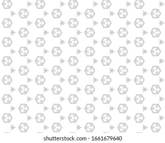 Abstract background texture in geometric ornamental style. Seamless design.